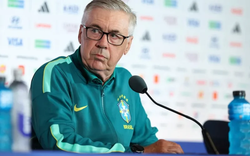 Ancelotti pede coração e organização em duelo decisivo com o Japão