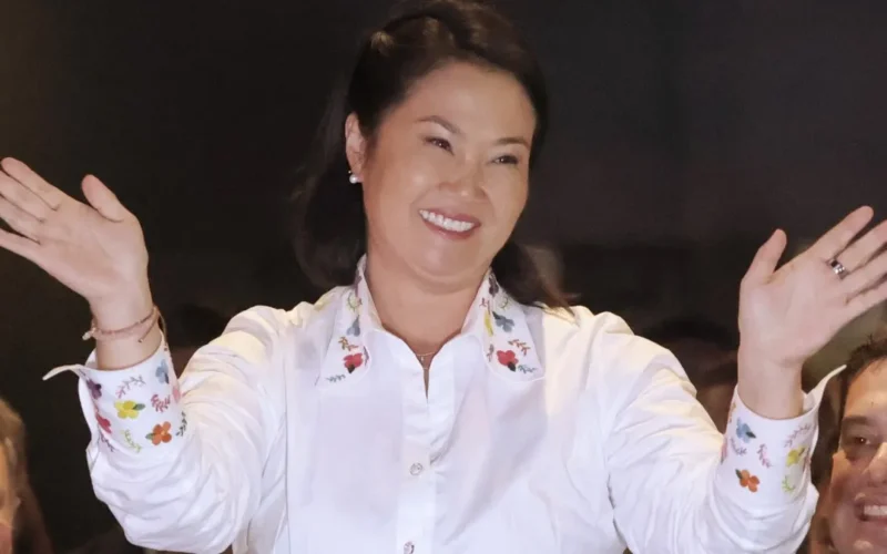 Keiko Fujimori: Peru perto do caminho da ordem e esperança