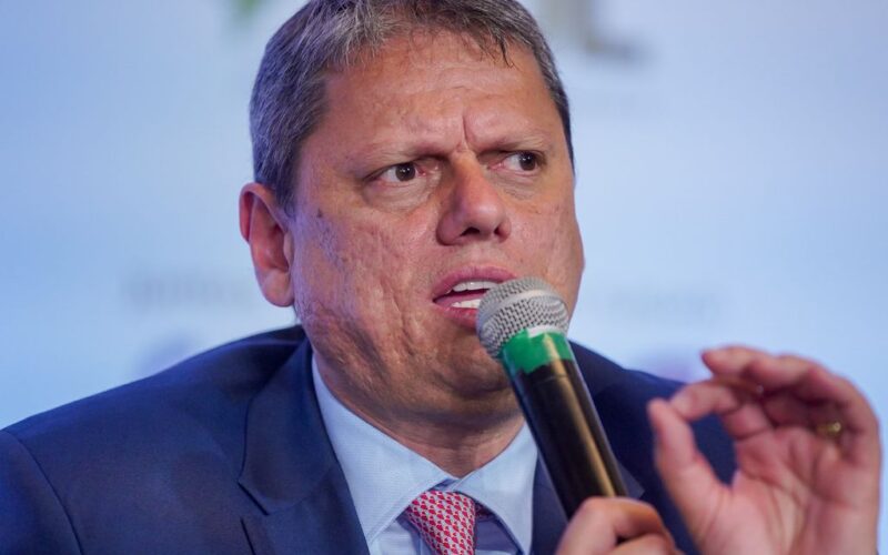 Tarcísio nega interferência após Nunes criticar Polícia Civil