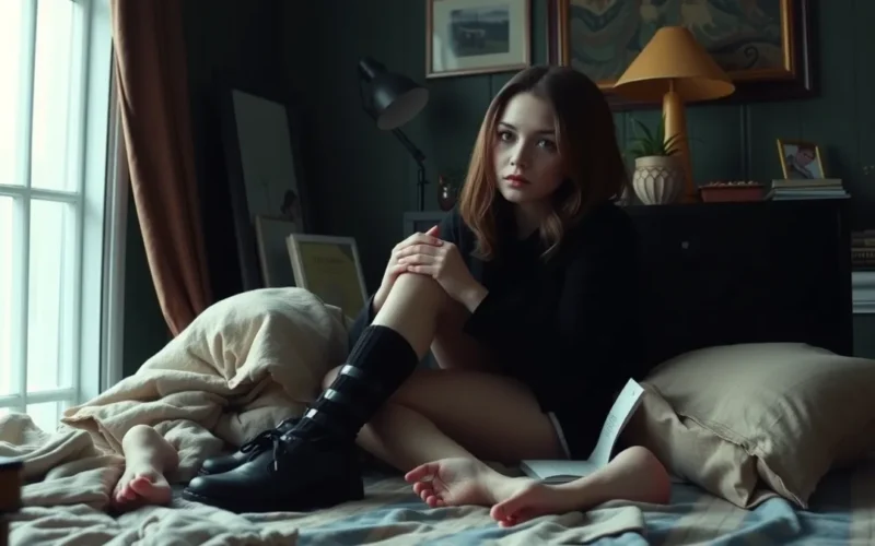 A infância solitária que inspirou o universo de Tim Burton