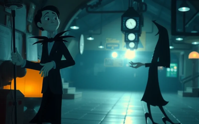 A trajetória de Tim Burton da Disney ao estrelato mundial