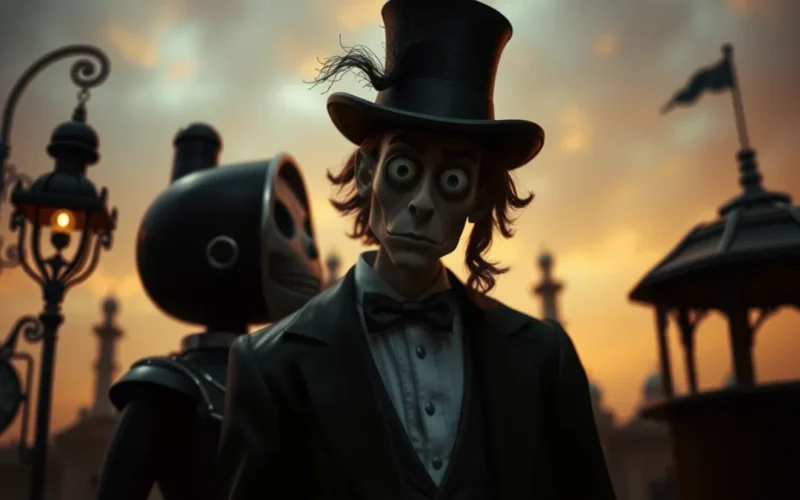 A vida pessoal de Tim Burton e suas inspirações artísticas