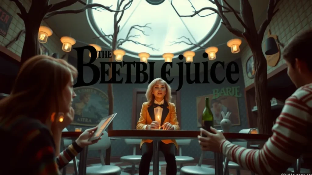 Beetlejuice e a comédia sombria que consagrou Tim Burton