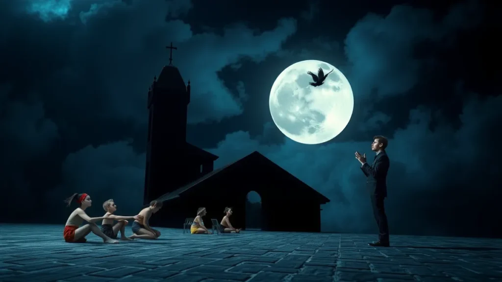 Edward Mãos de Tesoura e a obra-prima gótica de Tim Burton