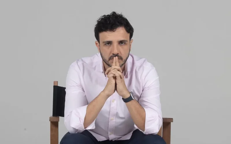 Renan Santos anuncia tenente-coronel Aroldo Medina como vice