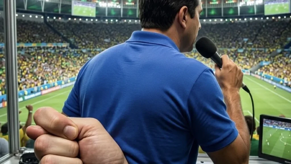 Maior rival da Seleção Brasileira é o "fogo amigo