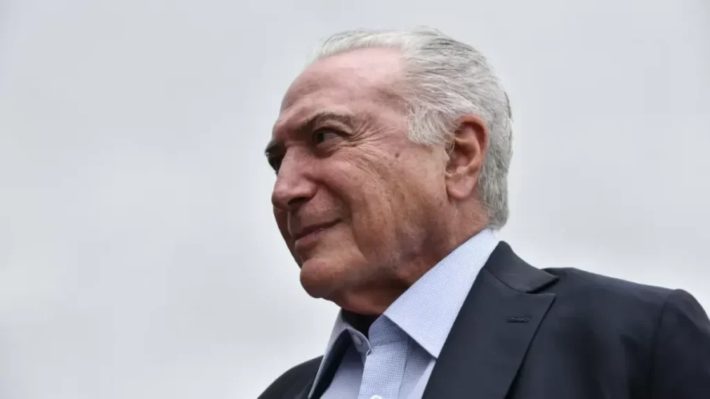 Temer chama Vorcaro de “doce” e faz mea-culpa sobre bets