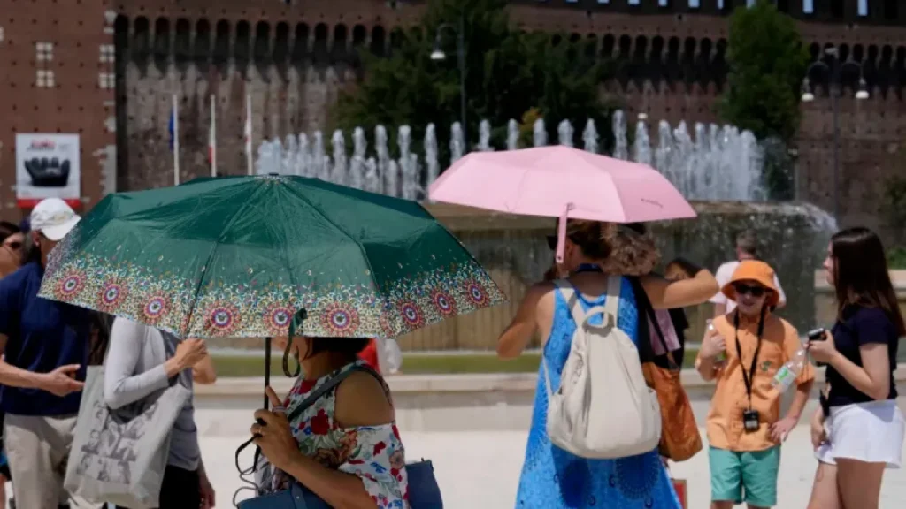 OMS: nova onda de calor na Europa pode ser mais mortal