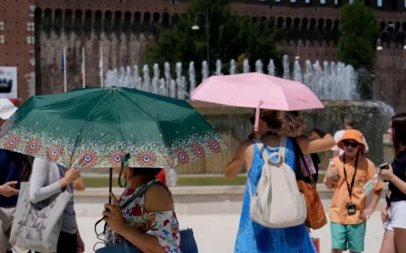 OMS: nova onda de calor na Europa pode ser mais mortal