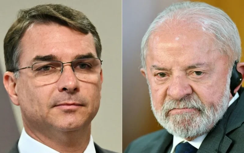PT ataca Flávio com 'tariflávio' após tarifaço de Trump