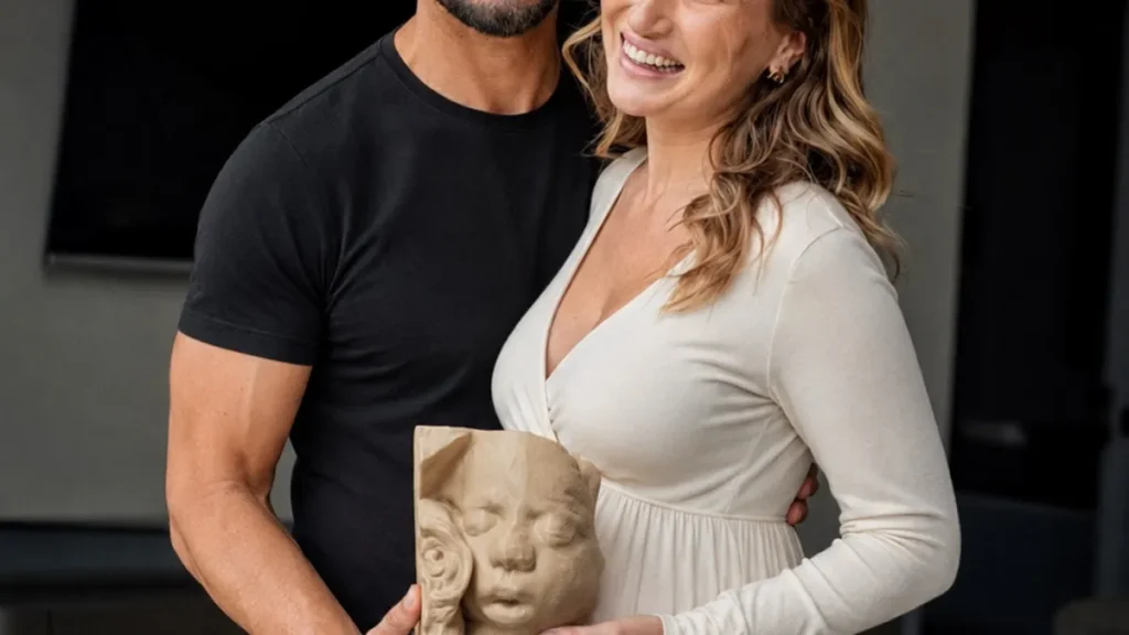 Julio Rocha imprime em 3D réplica do bebê antes do parto