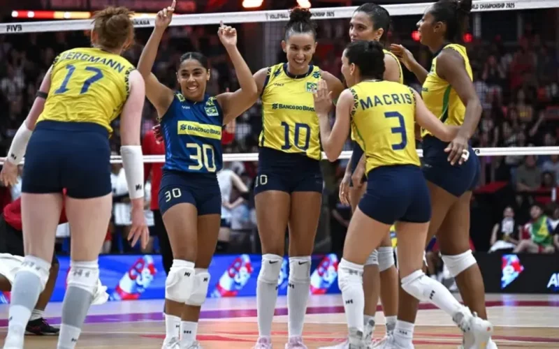 Brasil vence Itália no tie-break e vai à final da VNL Feminina