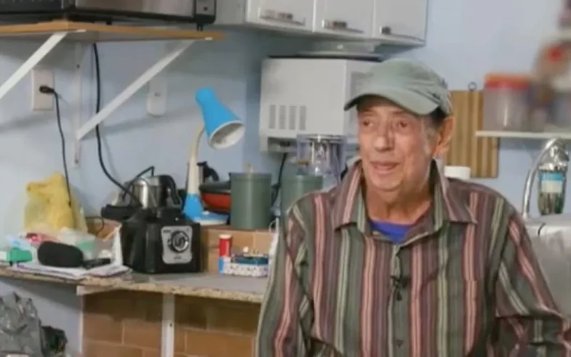 Beiçola quebra silêncio após 20 dias internado: "Senti que era o fim da linha