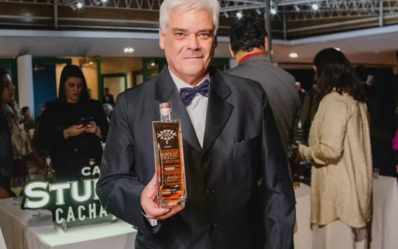 Cachaça brasileira histórica é lançada em Brasília para bicentenário