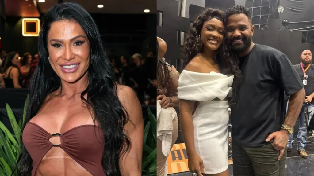Gracyanne Barbosa defende Erika Januza na web