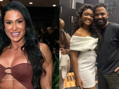 Gracyanne Barbosa defende Erika Januza na web