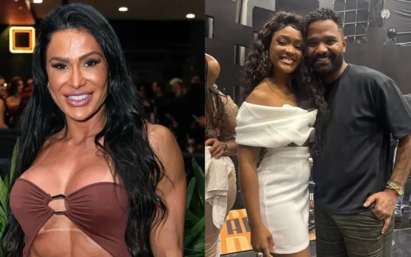 Gracyanne Barbosa defende Erika Januza na web