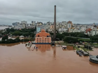 Rio Guaíba pode atingir cota de alerta até sexta-feira