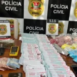 Polícia Civil prende três por tráfico e rifas ilegais em Ubatuba