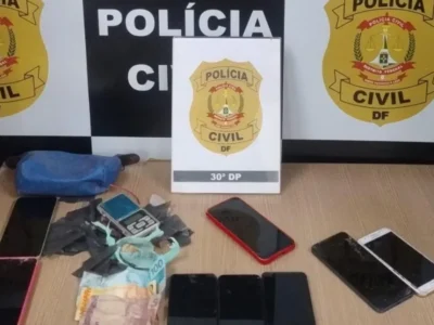Operação Venatio prende três suspeitos de homicídio em São Sebastião