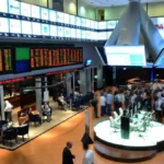Bolsa abre com atraso de 3h; dólar sobe com Fed e balanços