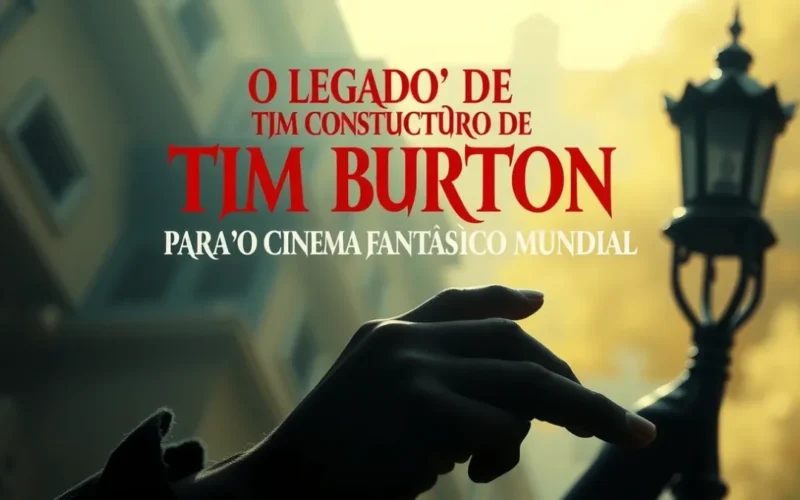 O legado de Tim Burton para o cinema fantástico mundial
