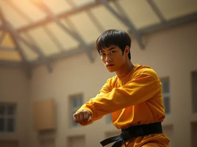 O traje amarelo de Kill Bill e a homenagem a Bruce Lee