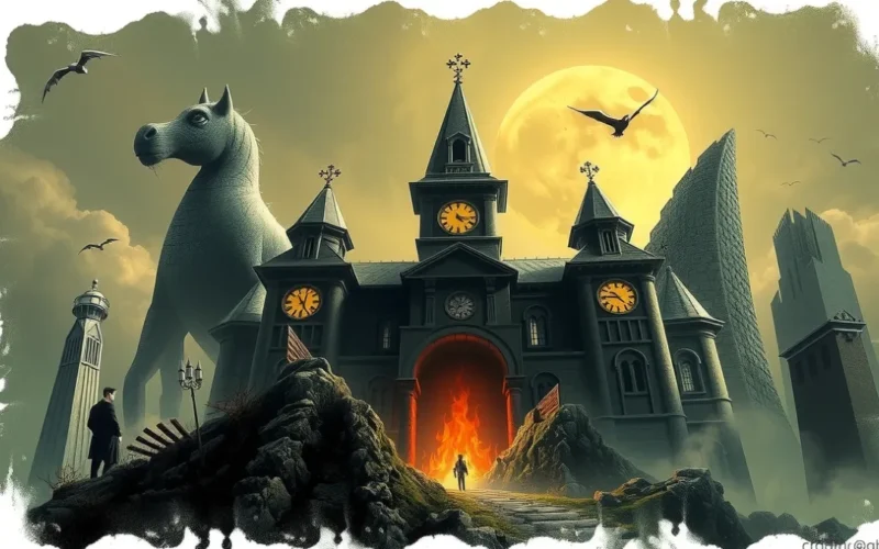 Os desenhos e pinturas de Tim Burton fora do mundo do cinema