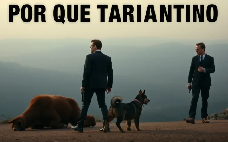 Por que Tarantino diz que vai se aposentar no décimo filme