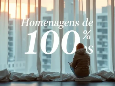 Homenagens de 100 Anos: Mensagens Centenárias Emocionantes