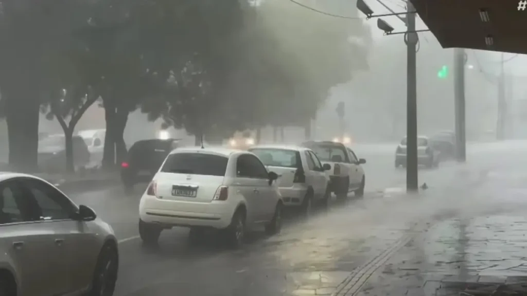 Ciclone bomba ameaça Sul com ventos e queda de temperatura