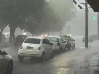 Ciclone bomba ameaça Sul com ventos e queda de temperatura