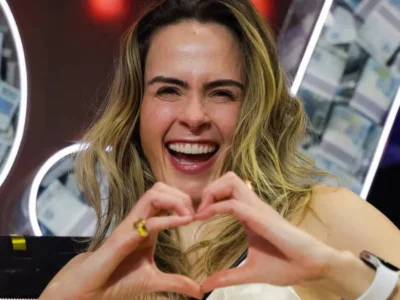 Ana Paula Renault atrai fãs eufóricos no SP2B